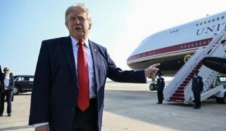 Trump claims Iran ‘lost almost military’ as US launches strikes for 9th night