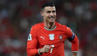 Cristiano Ronaldo unveils 'Knight of Najd, Chapter II' after FIFA World Cup