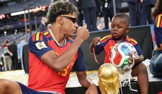 Lamine Yamal's brother Kenye steals the show with adorable World Cup 2026 celebrations