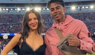 Olivia Rodrigo leaves fans in disbelief with shocking question for Lamine Yamal
