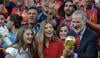 King Felipe VI cheers Spain's World Cup glory with proud message