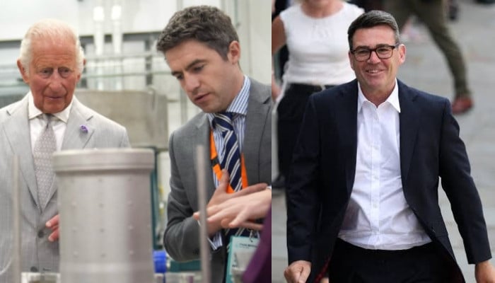 King Charles makes surprise Cambridge visit after key meeting with Andy Burnham 