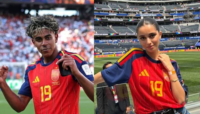 Lamine Yamal’s girlfriend gives clarification as fake tweet goes viral amid cheating claims