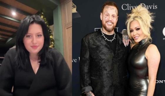Jelly Roll's daughter teases 'real story' behind Bunnie Xo divorce