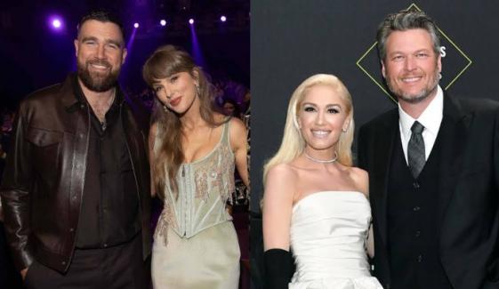 Did Gwen Stefani, Blake Shelton celebrate their anniversary with Taylor Swift?