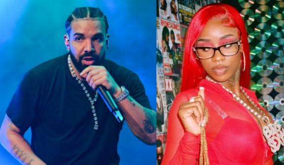 Drake surprises Sexyy Red at World Cup final with unexpected gesture 