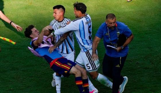 FIFA opens disciplinary investigation into Argentina after 2026 World Cup final chaos