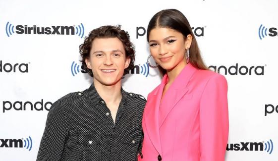 Tom Holland, Zendaya serve couple goals in black fits at ‘Spider-Man 4’ Mexico premiere