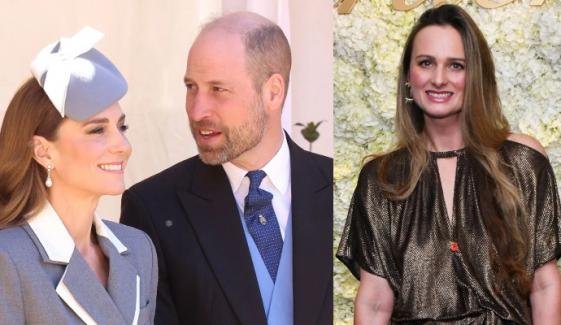 Prince William's ex-'decoy' girlfriend ties the knot in unorthodox ceremony 