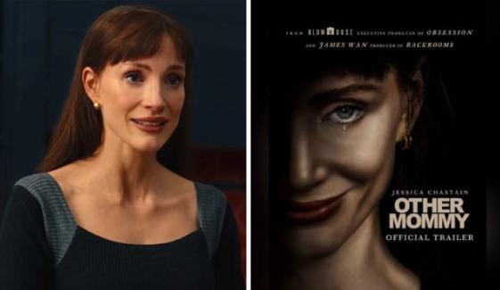 Jessica Chastain turns sinister in spine-chilling ‘Other Mommy’ trailer, fans react