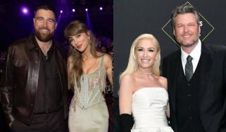 Did Gwen Stefani, Blake Shelton celebrate their anniversary with Taylor Swift?
