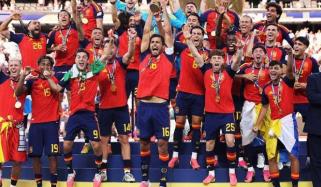 FIFA crops Donald Trump out of Spain’s official World Cup victory photo