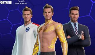 David Beckham joins Fortnite with new icon series collection