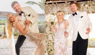 MrBeast ties the knot with gaming streamer Thea Booysen