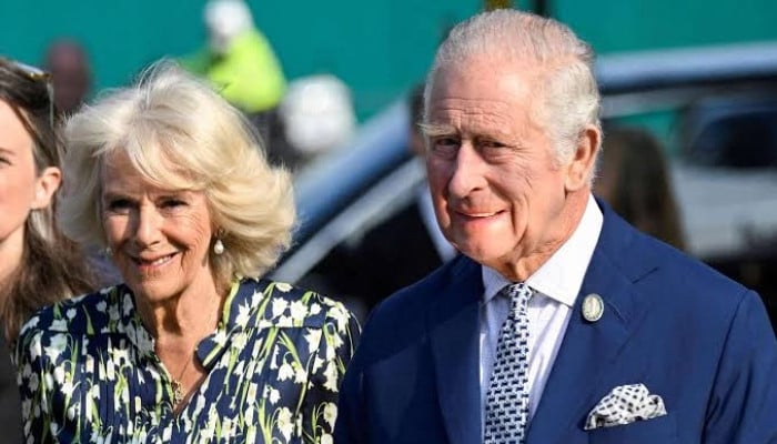 King Charles, Queen Camilla welcome relief from UK heatwave at RHS Flower Show