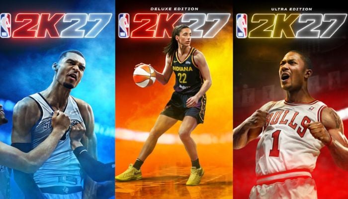 NBA 2K27 release date announced: Early access, cover stars, pricing revealed