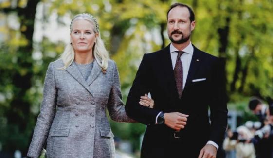 Crown Prince Haakon speaks out on wife Mette-Marit's recovery after transplant