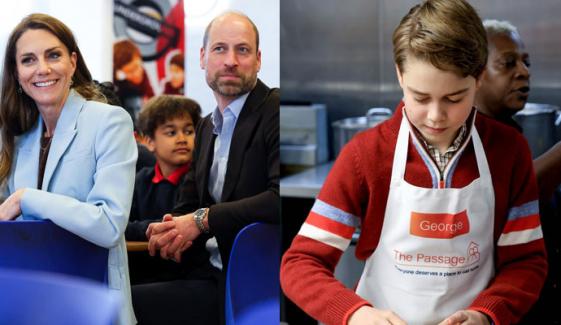 Kensington Palace drops Prince George’s new photo with Kate, William’s sweet birthday wish