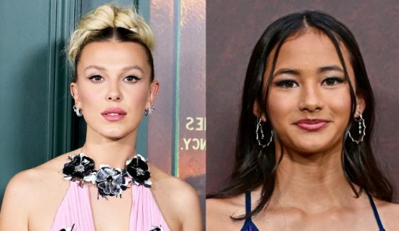 Millie Bobby Brown left 'devastated' after 'Godzilla' co-star Kalyee Hottle dies at 18