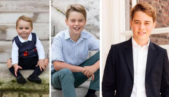 Prince George begins new chapter with 13th birthday: 13 interesting facts about the future King
