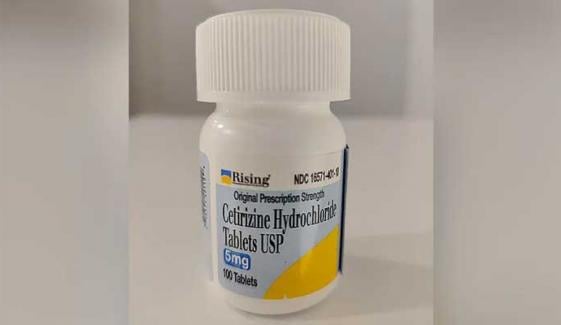 Cetirizine tablets recalled after potential Ranitidine contamination