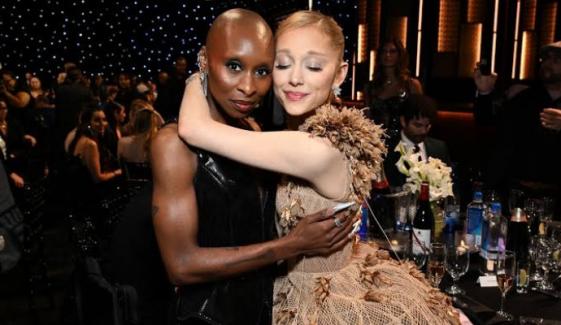 Ariana Grande and Cynthia Erivo's first Emmy nominations leave 'Wicked' fans thrilled