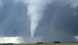 Tornadoes and severe storms sweep East US: 220,000 without power as thousands of flights canceled