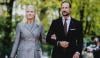 Crown Prince Haakon speaks out on wife Mette-Marit's recovery after transplant