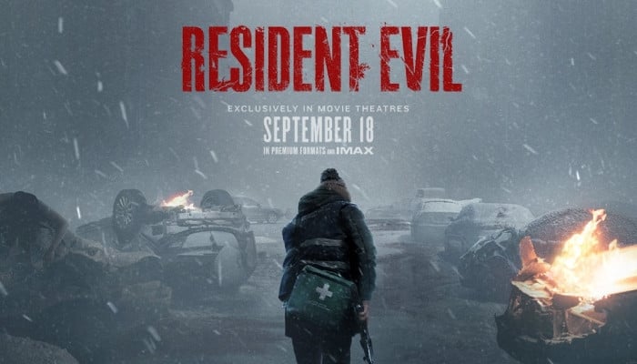 ‘Resident Evil’ trailer: Austin Abrams battles zombie apocalypse in Raccoon City