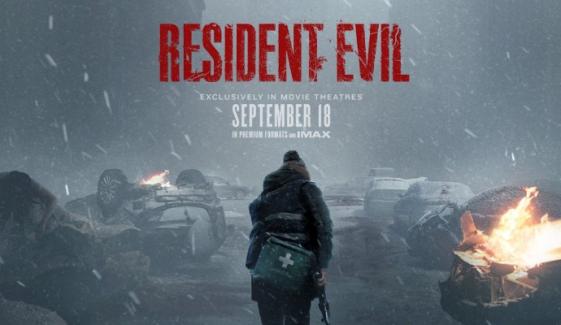 ‘Resident Evil’ trailer: Austin Abrams battles zombie apocalypse in Raccoon City