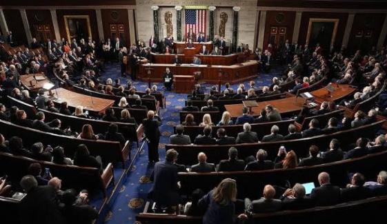 House passes war powers resolution to restrain US military action against Iran