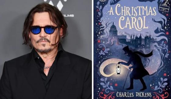 Johnny Depp set to ‘Bah! Humbug!’ as he transforms into Scrooge for ‘Ebenezer’