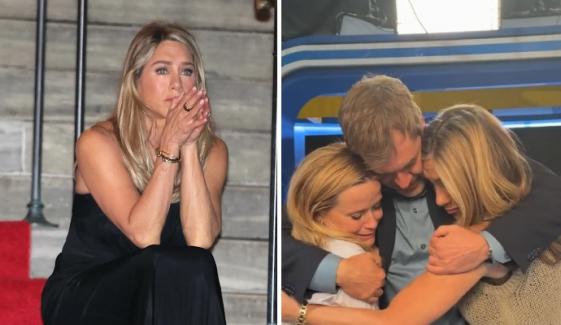 Jennifer Aniston ‘crying’ as ‘Morning Show’ wraps up its run with 5th and final season