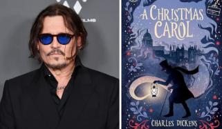 Johnny Depp set to ‘Bah! Humbug!’ as he transforms into Scrooge for ‘Ebenezer’