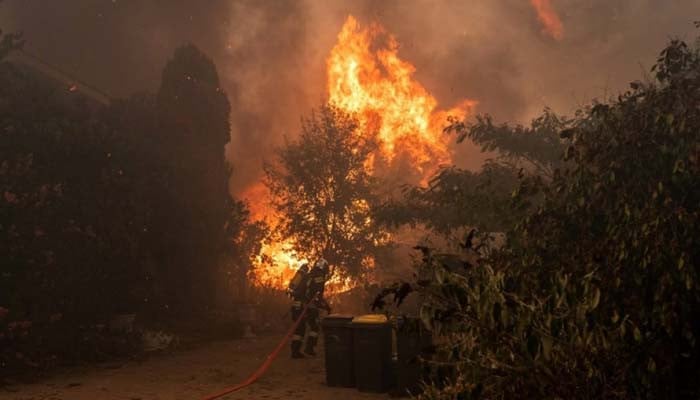 France orders total evacuation of Cap Ferret peninsula as wildfire spreads