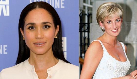 Meghan Markle reveals emotional family tribute to Princess Diana with rare photos