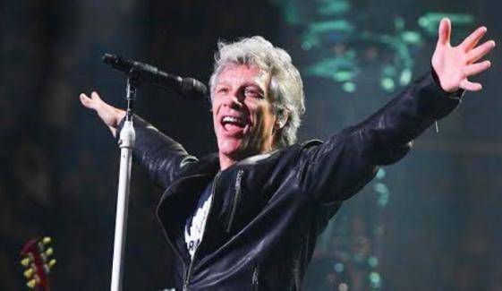 Jon Bon Jovi's return to stage interrupted by sudden health issue