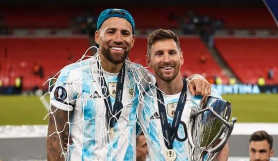 Lionel Messi teammate Nicolás Otamendi calls it quits after World Cup heartbreak