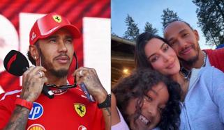 Lewis Hamilton feels 'worlds away from last year' after summer with Kim Kardashian 