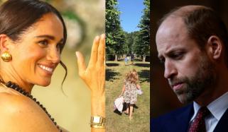 Meghan Markle 'triggers' Prince William with Archie, Lilibet's photo from Princess Diana's grave