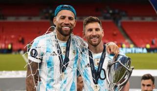 Lionel Messi teammate Nicolás Otamendi calls it quits after World Cup heartbreak