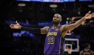 LeBron James joins Philadelphia 76ers for record 24th NBA season