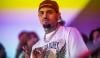 Chris Brown admits affray over bottle attack as major charges dropped 