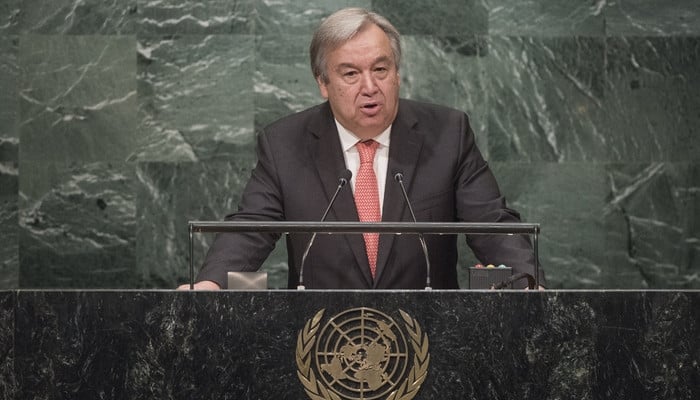 UN chief Antonio Guterres lands in Syria for first visit in 17 years