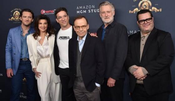 Rick Moranis opens up after receiving standing ovation at 'Spaceballs 2' premiere