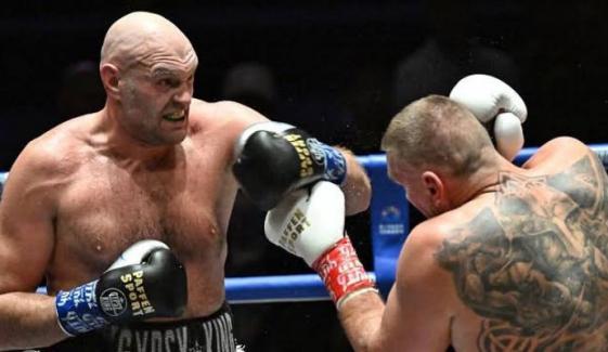 Tyson Fury dominates Mariusz Wach in Thailand ahead of potential Anthony Joshua clash