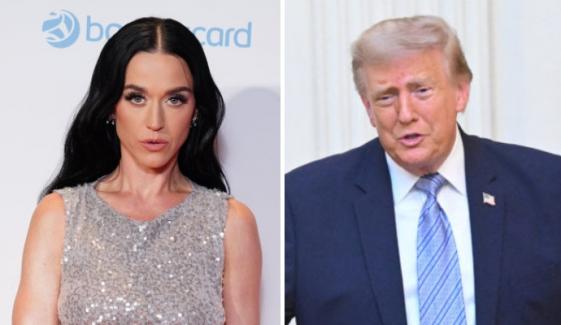 Katy Perry ‘appalled and angry’ as Trump uses ‘Firework’ for ‘celebrating warfare’