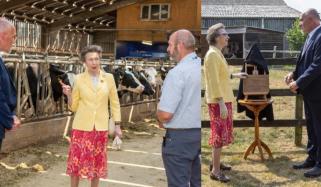 Princess Anne makes first appearance in Wales after surprise move toward charity 