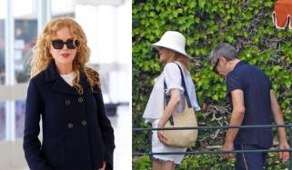 Nicole Kidman enjoys cozy poolside romance with rumored beau Michael Reinstein