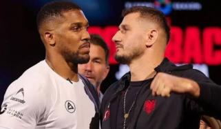 Anthony Joshua vs Kristian Prenga: Heavyweight star makes return in Jeddah